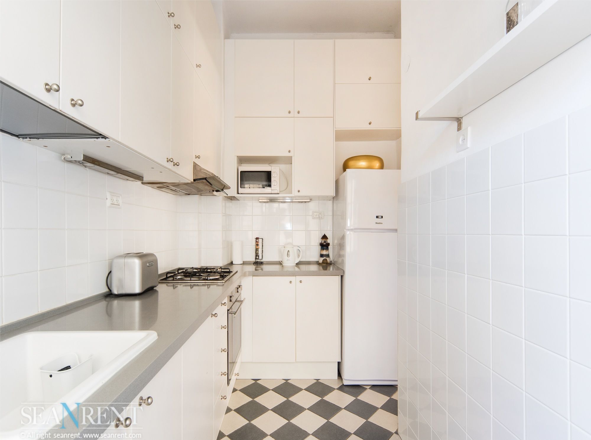 Charming 2Bd Apt W/ Balcony By Sea N' Rent Tel Aviv Bagian luar foto