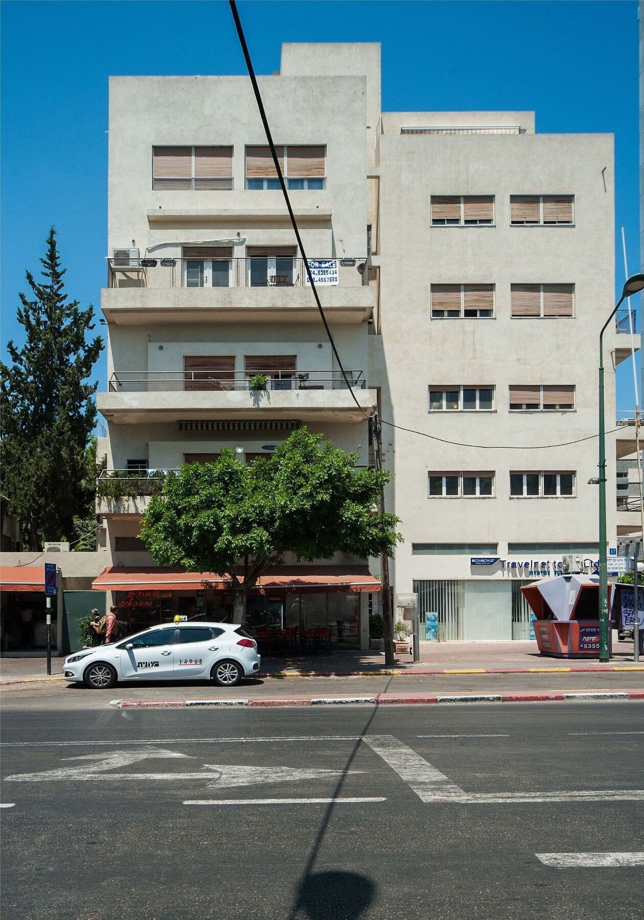 Charming 2Bd Apt W/ Balcony By Sea N' Rent Tel Aviv Bagian luar foto